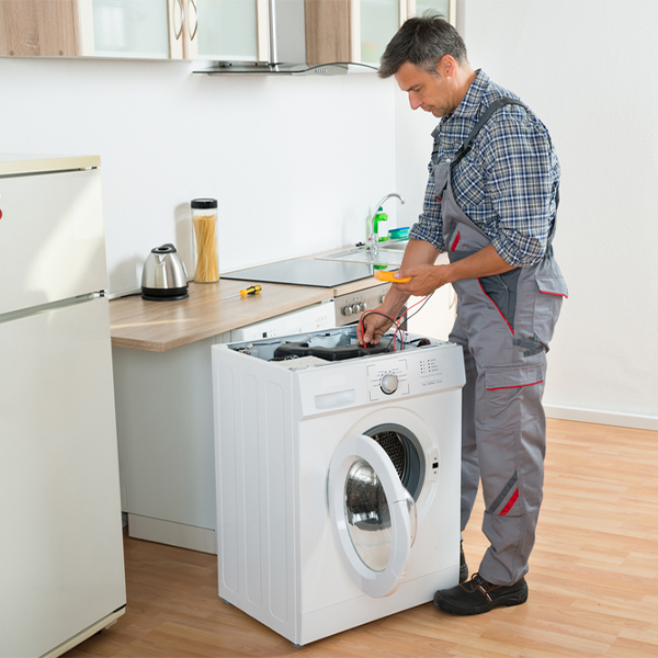 do you offer any warranties or guarantees on your washer repair work in Chesterfield